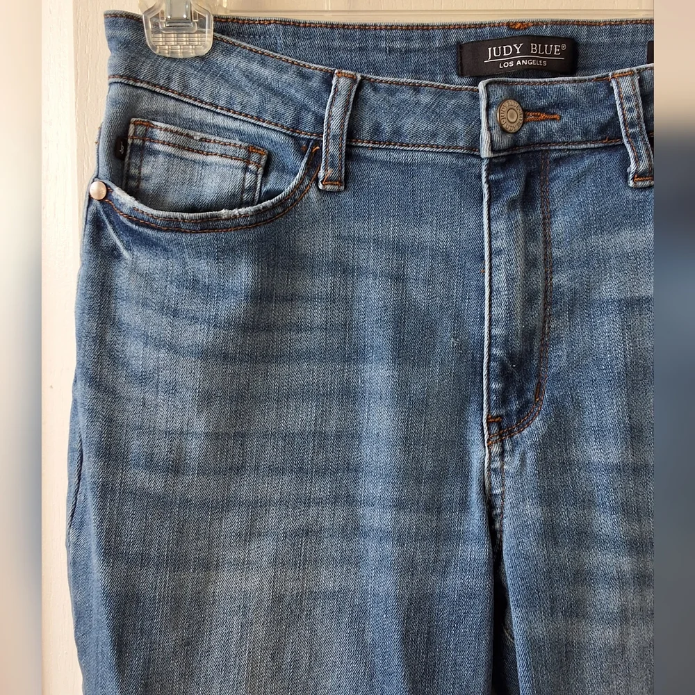 Judy Blue Size‎ 30 Slim Fit Straight Leg Jeans Light Wash Minimalist Classic